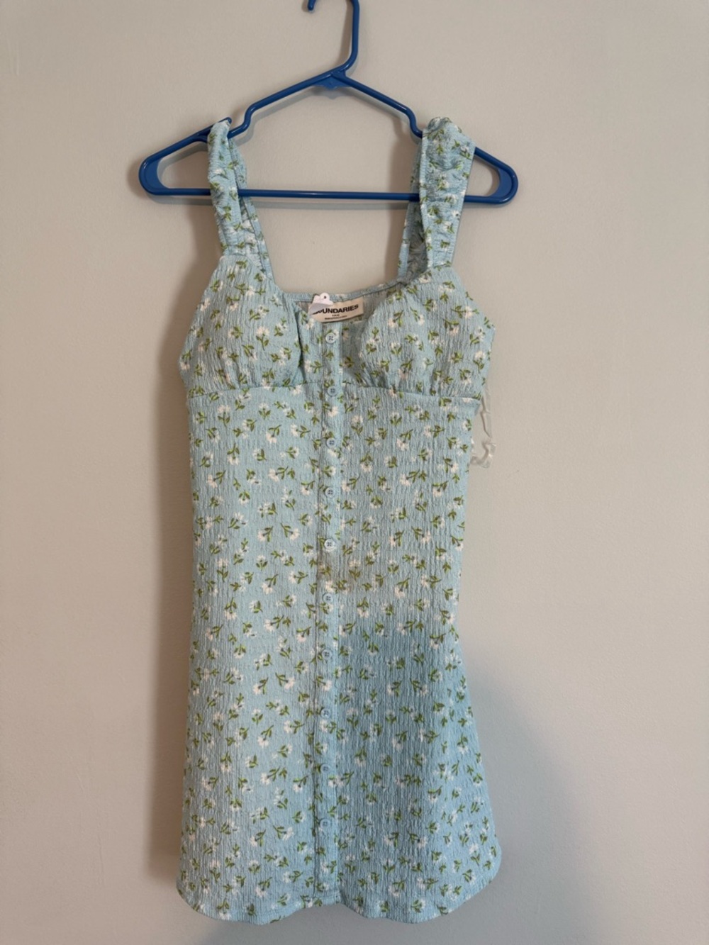 No Boundaries Women's Blue Dress